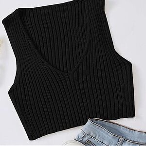 2-PACK Knit Crop Tops